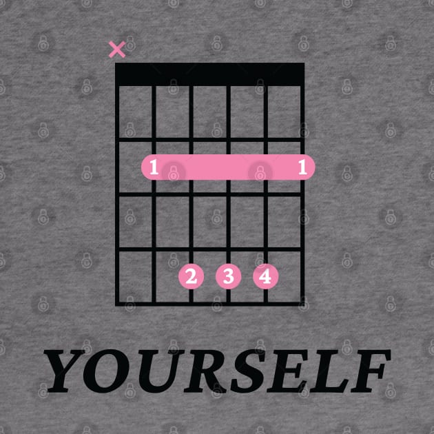 B Yourself B Guitar Chord Tab Light Theme by nightsworthy